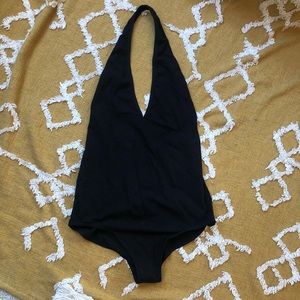 Black bodysuit